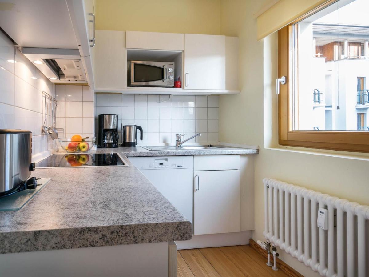 Kaiservillen Heringsdorf - 1-Raum-Ferienwohnung Mit Balkon Dr3 Bagian luar foto