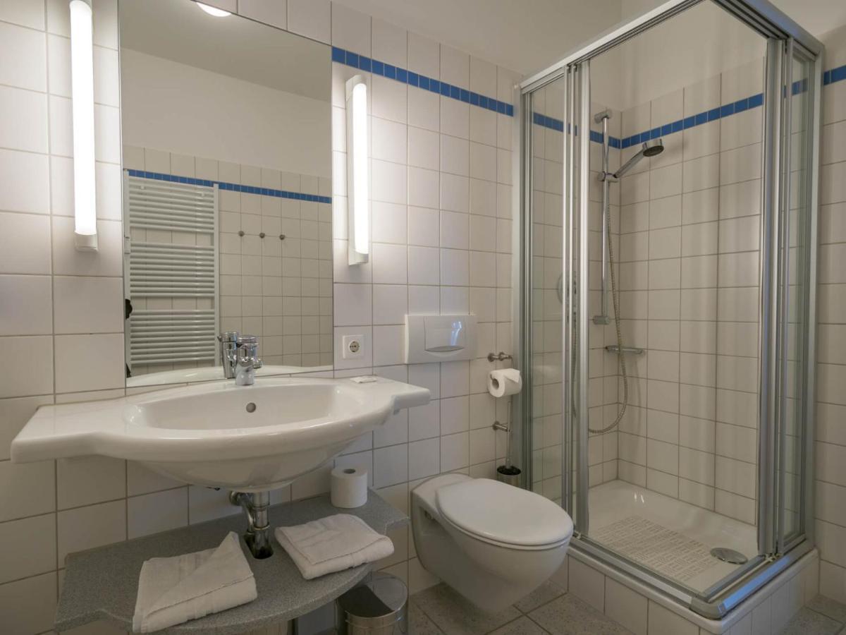 Kaiservillen Heringsdorf - 1-Raum-Ferienwohnung Mit Balkon Dr3 Bagian luar foto